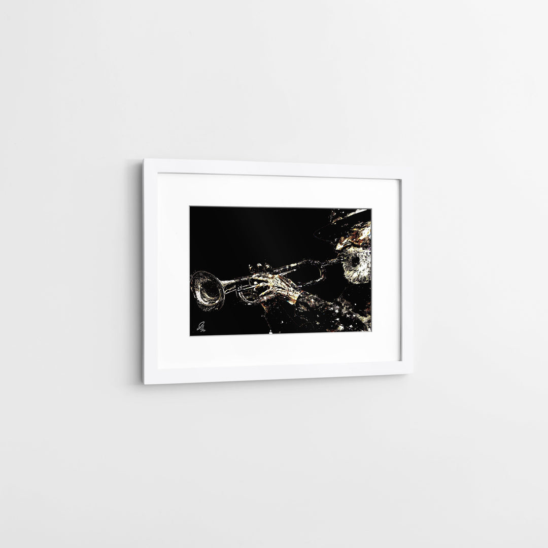 Ashes 2 Ashes Music Wall Art Canvas Print Side View White Frame