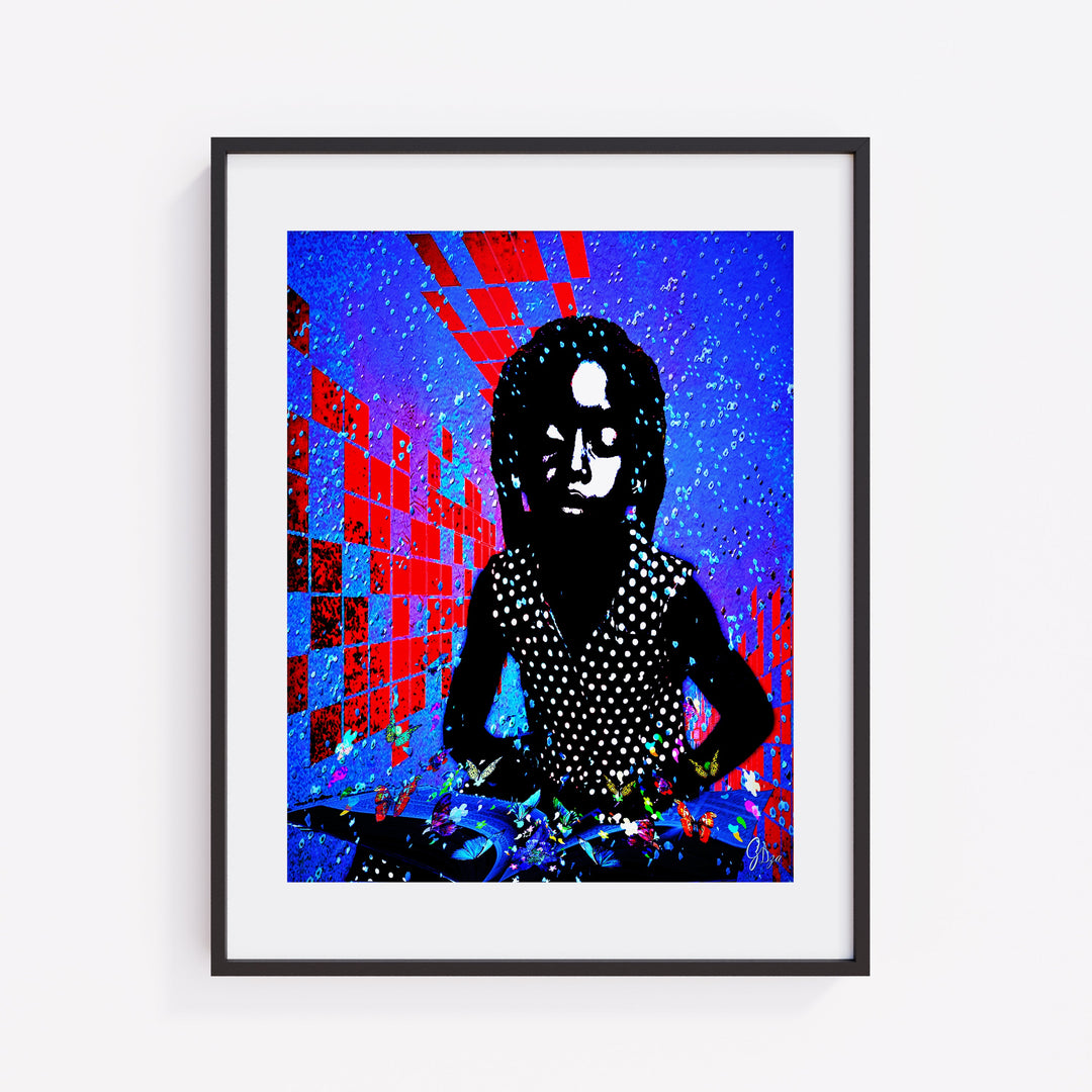 Braille in the Bluegrass Music Wall Art Canvas Print Front View