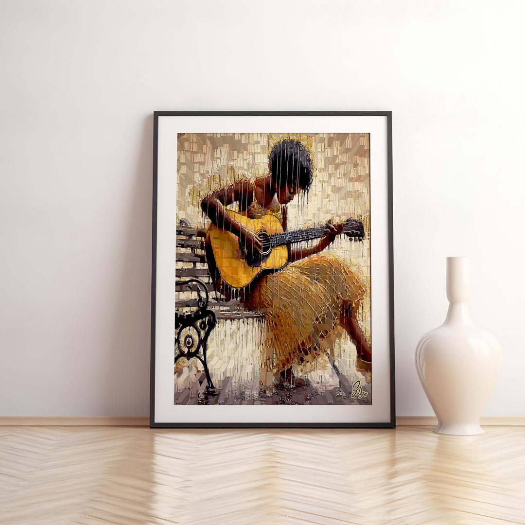 Rainy Day and Sunny – Music Wall Art Canvas Print