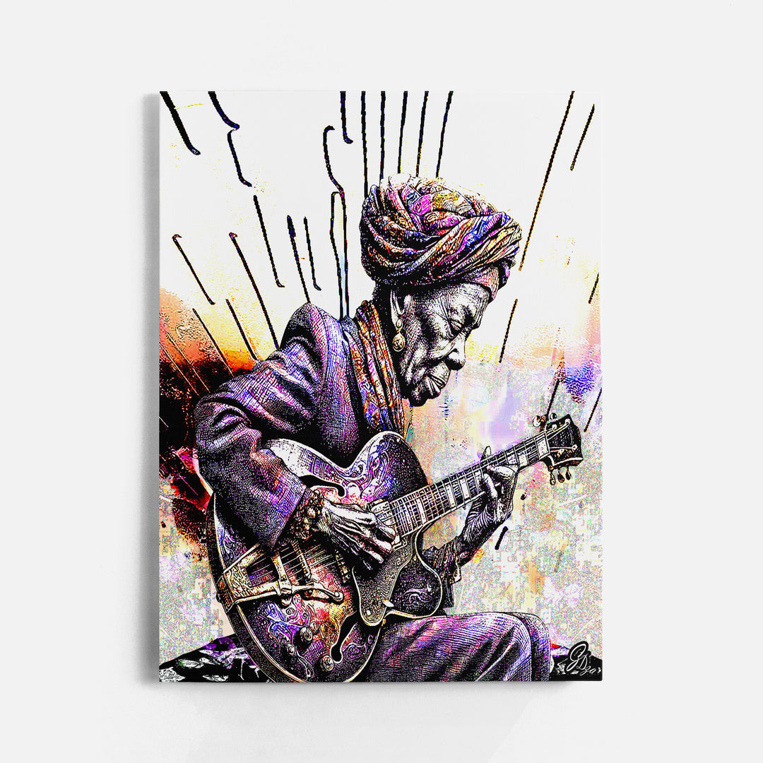 Sister Soweto African American Wall Art Canvas Print Front View Wrapped